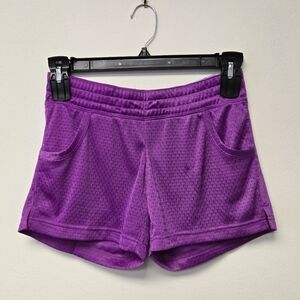 BCG Mesh shorts Purple XS
